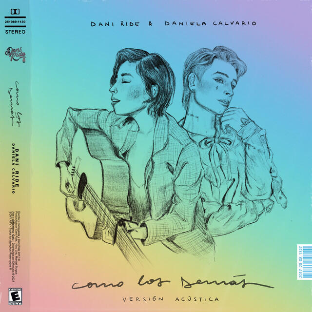 🎵 **Como los demás – Dani Ride ft. Daniela Calvario** Guitarras acústicas por **NICO LIRA** 📀 Género: Balada / Pop latino 🗓️ Año: 2021